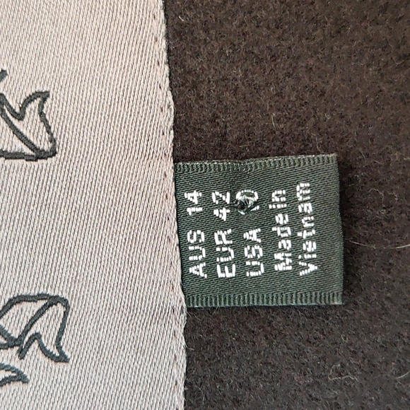 FOREVER NEW   3/4 length duffel coat - Picture 10 of 10